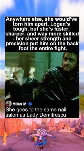 Wolverine Vs Lady Deathstrike Scene | X MEN 2 (2003) Hugh Jackman