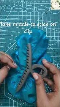 DIY Claw Clip Designs at Home ||