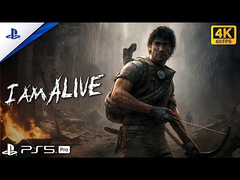 I Am Alive - PS5™ Gameplay [4K 60FPS]