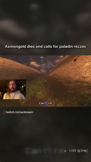 Dead In The Wetlands, He Calls For Rezzes | Asmongold