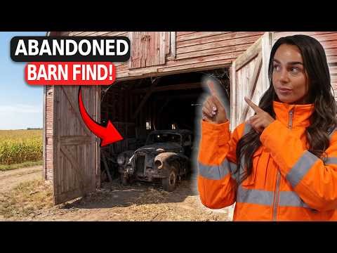 1955 Sunbeam Talbot Barn Find – Rare Classic Car Hidden for Years!