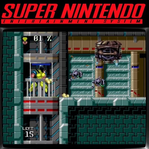 039 - Wolverine Adamantium Rage SNES #retrogaming #snes