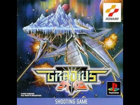 Gradius Gaiden (1997) - Sony Playstation PS1