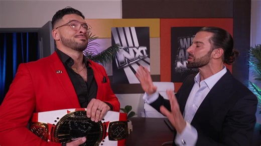 A Triple Threat #1 Contender's Tag Team Match 🔥 AND Ethan Page will defend the Men's North American Championship against Shiloh Hill 🏆 Both matches set by Robert Stone for NEXT WEEK! | WWE NXT