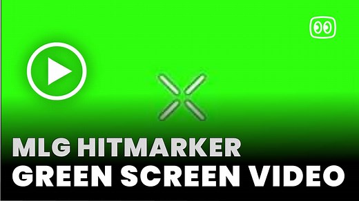 MLG Hitmarker Green Screen - Video Download MP4