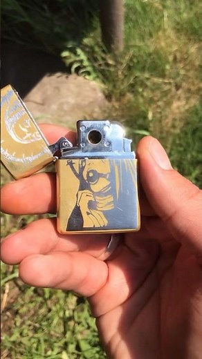 Finally A WINDPROOF Yellow Flame Butane Insert By Zippo #shorts #zippo #yellowflame #windproof