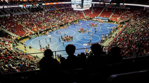 How blue-collar living and the advent of IPTV made wrestling so popular in Iowa