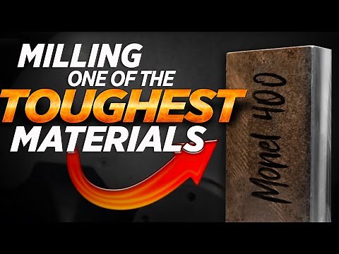 Milling Monel 400 | CNC Machining MasterClass | Vlog #92