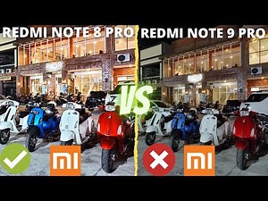 Duel Kamera REDMI NOTE 9 PRO vs REDMI NOTE 8 PRO! UPGRADE?? Camera Comparison || GADGET VERSUS #6