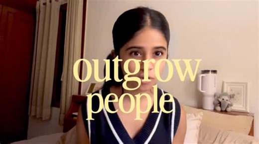 harshitha🫧🧸💕 | It’s always about how they make you feel 🫶 So , it’s okay to outgrow people 🤍 23/365 #fyp #relatable #selfhelp #outgrow #people #reelitfeelit | Instagram