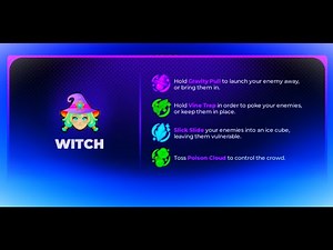 Roblox Project Smash playing as WITCH gameplay