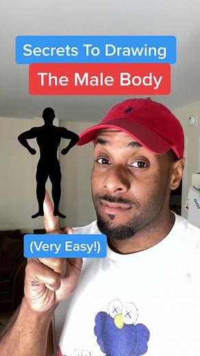 Mastering Male Body Drawing: Step-by-Step Tutorial