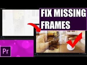 Premiere Pro Transition Missing Frames FIX (Nested Sequence Easy Solution)
