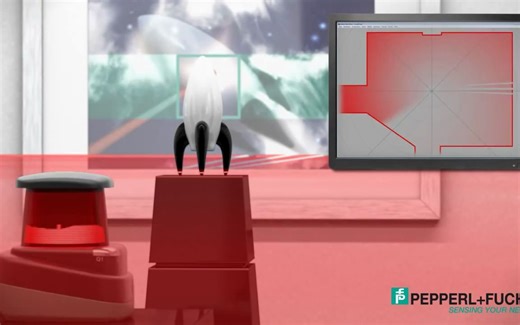 R2000 - 倍加福智能二维激光扫描仪