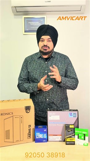 Best Budget PC Build Under ₹35,000 | Intel i5 10400 Setup 🔥