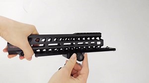 FP-240 Arca Rail Mount, 9.45 inch Arca Swiss for Rifle Tripod Ballhead Quick Release Plate