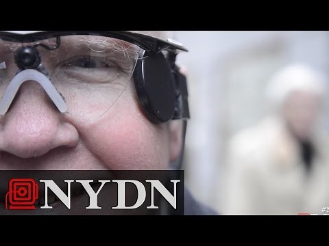 The Man With the Bionic Eye