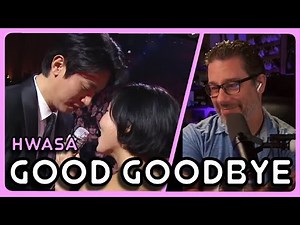 Director Reacts - Hwasa - 'Good Goodbye' Live at the 46th Blue Dragon Film Awards