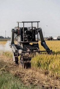 Homemade Farming Mech | Michael Dean Shelton