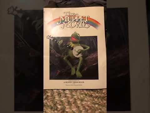The Muppet Movie Book originally from 1979