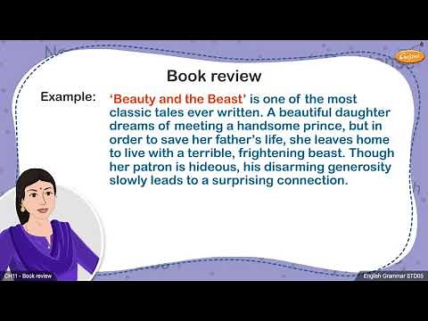 Grade 5 English - Book Review