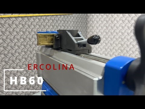Introducing the Ercolina HB60 Hot Shot Hydraulic Tube Bender