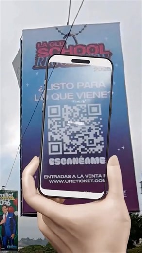 More Experience on Instagram: "En More Experience y @unelive_ve junto a @uneticket_ve queremos celebrar San Valentín contigo. Escanea y obtén un código promocional con un 10% de descuento en entradas para La Old School Reggaeton Vol. 2 Promoción válida hasta agotarse su existencia. ¿Ya nos viste? Etiquétanos en tus fotos de la valla 📸 #UNETICKET #UNELIVE #MesDelAmor #EventosCaracas #LaOldSchoolReggaeton"