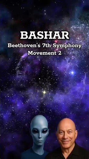 BASHAR Inspired: “Music and Meditation” Beethoven’s 7th Symphony, 2nd Movement #BASHAR