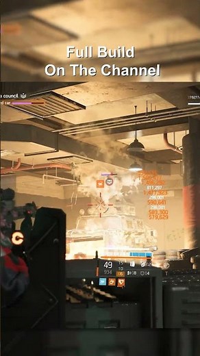 Heartbreaker Build = Unlimited Armor! #division2 #gaming #builds