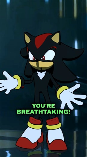 Shadow is breathtaking 😍 #shadowthehedgehog #shadow #keanu #keanureeves #sonic | Mashed