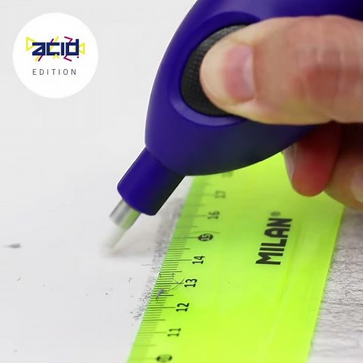 MILAN - Borrador eléctrico / Electric eraser ACID edition