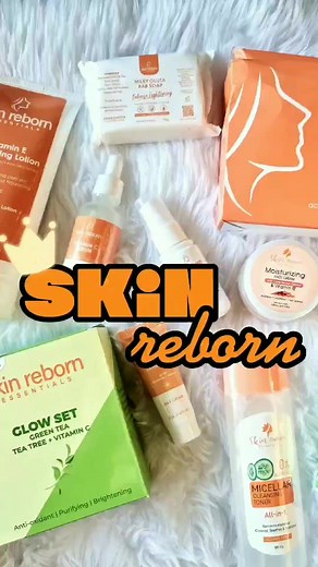 6.2K views · 110 reactions | Let's see Ms. Ani Corupuz's Skin Reborn must haves! 李 | Skin Reborn Essentials Main | Facebook