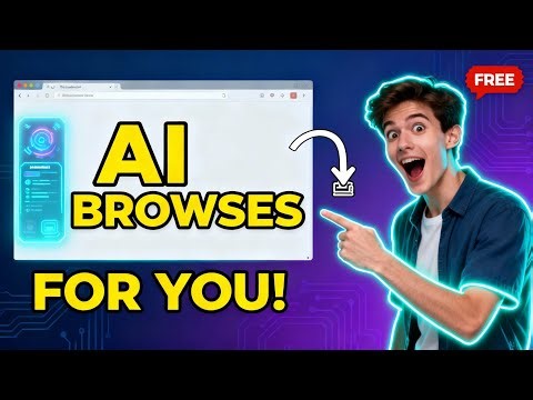 I Let an AI Control My Browser for 24 Hours (Mind-Blowing Results)