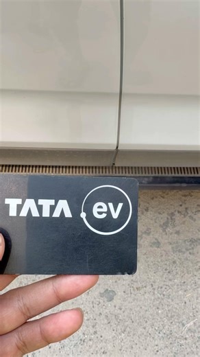 Unlock Tata harrier EV using NFC card | empowered plus variant features