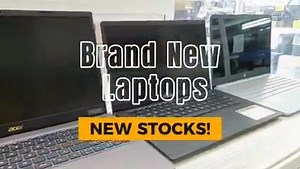 3.6K views · 66 reactions | ‼️‼️NEW STOCKS OF BRAND NEW LAPTOPS...