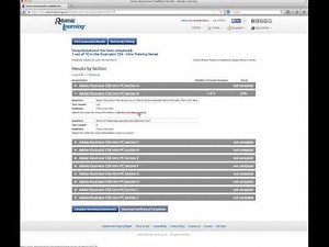 Atomic Learning for MAD Staff