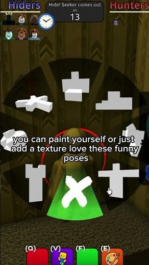 THE BEST PAINT HIDE AND SEEK GAME on ROBLOX! #paintandseek #roblox #viral #robloxshorts
