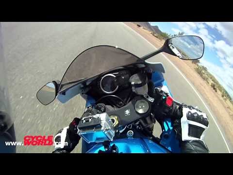 Supersports - Kawasaki ZX-6R vs. Suzuki GSX-R600