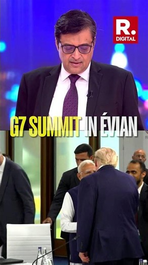 'We Should All Feel Extremely Proud': Arnab Lauds PM Modi's and Trump's 20-Second Long Handshake
