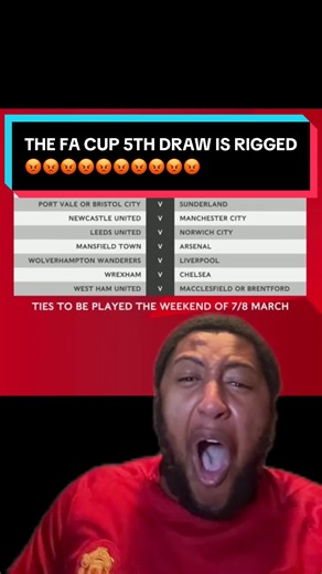 FA Cup 5th Round Draw Insights and Reactions