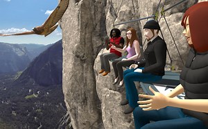 ARVR/MR应用⑨VR社交游戏：5.2 vTimeXR免费3D场景聊天室、 数字人类Avatar个性设计