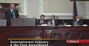 First Amendment and the Entertainment Industry