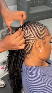 This style so perfect 😍 #mohawk #hairbraiding | Braids by Antoinette