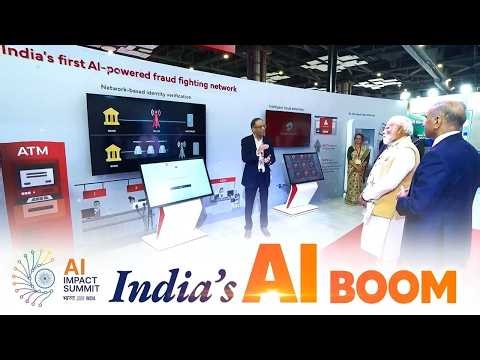 Inside India’s BIGGEST AI showcase: PM Modi explores future tech at India Impact Expo