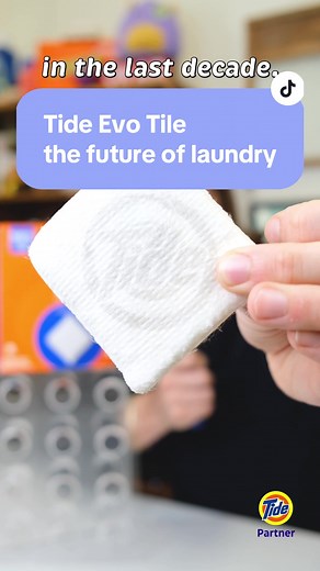 Tide Evo Detergent: The Biggest Innovation in Laundry