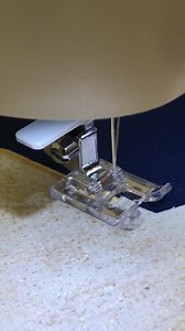 Tips for Satin Stitch Appliqué! Use a Satin Stitch Foot so dense stitches can pass smoothly underneath. Use tear-away stabilizer underneath fabric to prevent fabric from puckering. Set appliqué in place with fusible web. Select zigzag stitch; width of the stitch depends on the look you like for the appliqué, and length should be decreased so that little to no fabric shows between the stitches. The left side of the zigzag is on the appliqué, and the right side of the zigzag is next to the appliqu