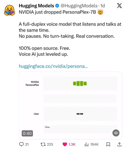 mintGen on Instagram: "Eleven labs might be cooked. This is a pretty cool open source voice model developed by Nvidia - can be ran locally on your own hardware."