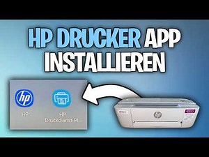 How to download & install the HP printer app - Tutorial
