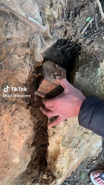 Treasure hunt #treasurehunt #archaeological #adventure #discovered