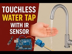 How to Make a Touchless Automatic Water Tap at Home | DIY Sensor Tap #experiment #homemade #diy